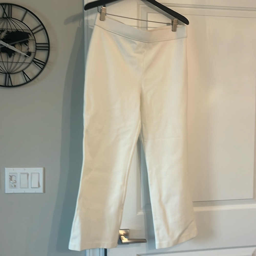 Jones & Co White Pants
